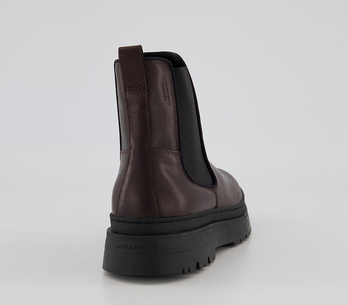 Vagabond Shoemakers James Chelsea Boots Vagabond Shoemakers James Chelsea Boots Java