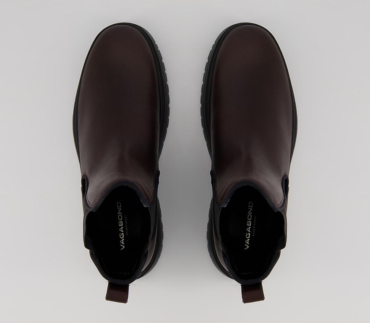 Vagabond Shoemakers James Chelsea Boots Vagabond Shoemakers James Chelsea Boots Java