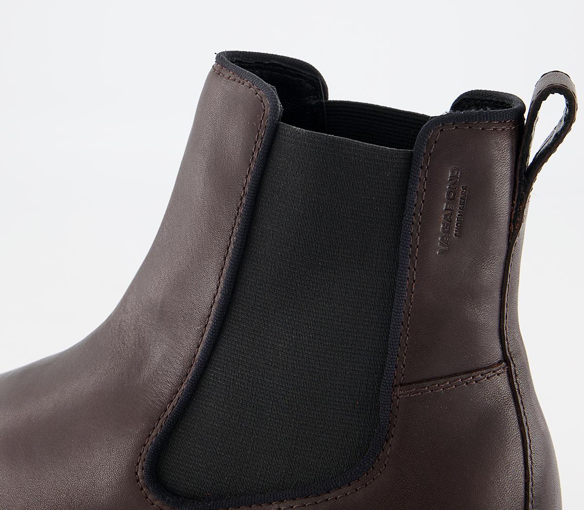 Vagabond Shoemakers James Chelsea Boots Vagabond Shoemakers James Chelsea Boots Java