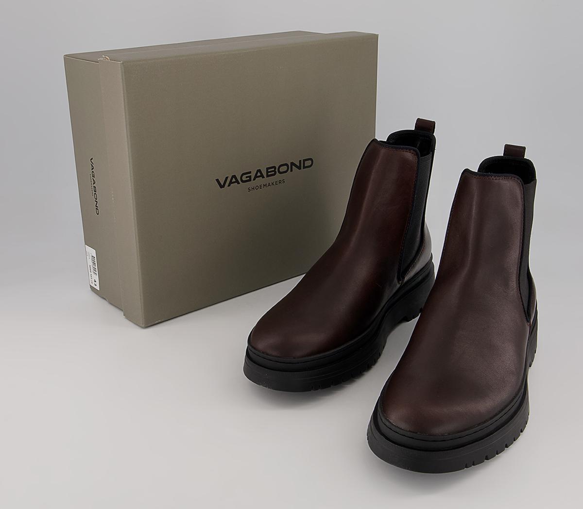 Vagabond Shoemakers James Chelsea Boots Vagabond Shoemakers James Chelsea Boots Java