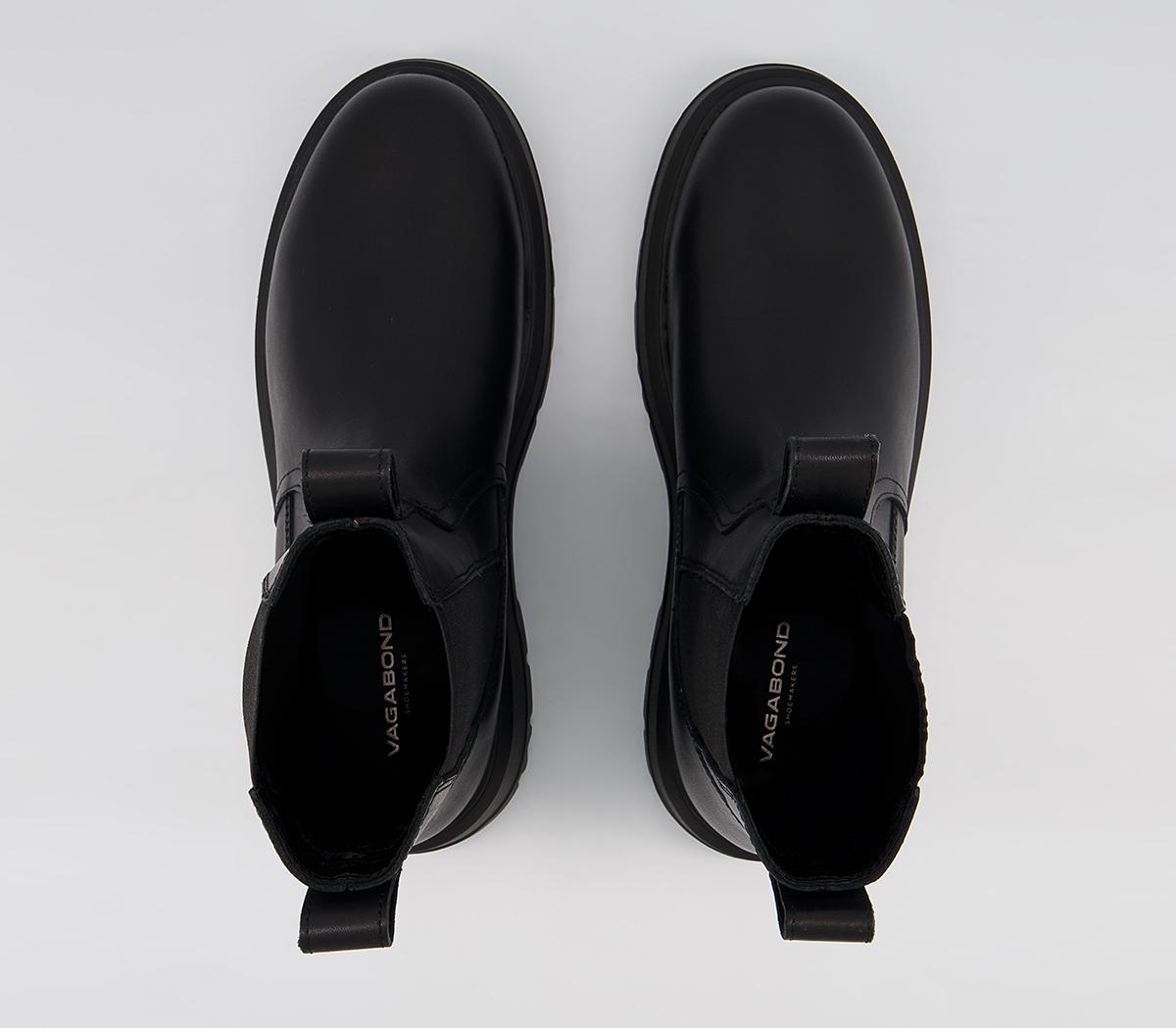 Vagabond Shoemakers Jeff Chelsea Boots Vagabond Shoemakers Jeff Chelsea Boots Black