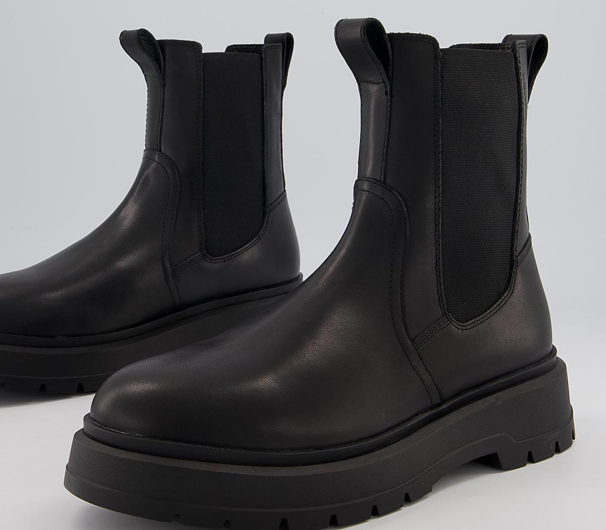 Vagabond Shoemakers Jeff Chelsea Boots Vagabond Shoemakers Jeff Chelsea Boots Black