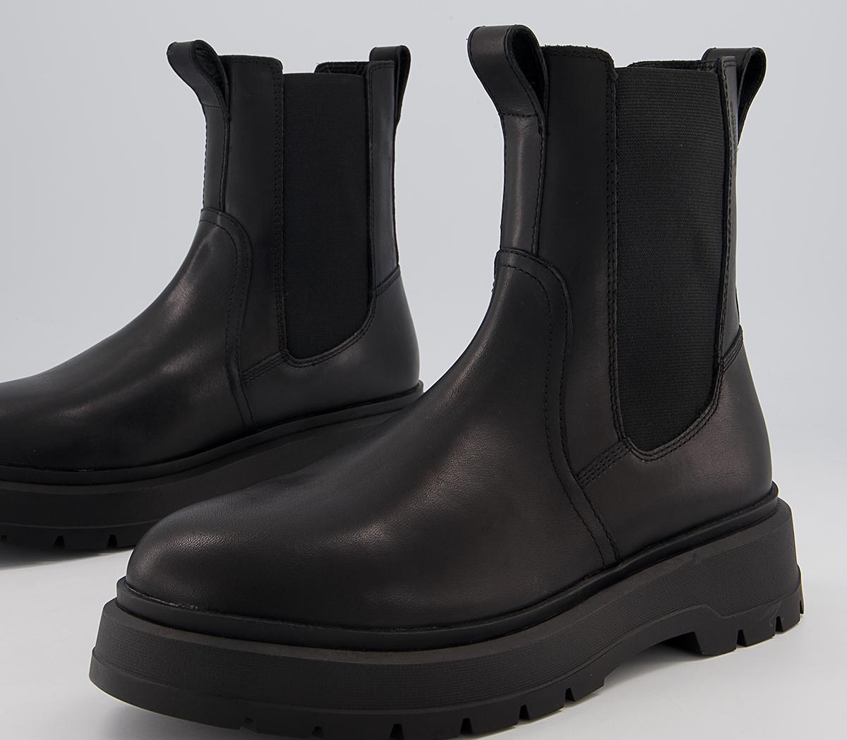 Vagabond Shoemakers Jeff Chelsea Boots Black - Men’s Boots