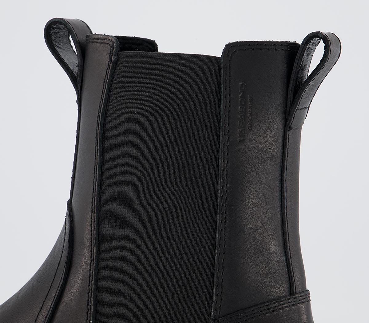Vagabond Shoemakers Jeff Chelsea Boots Vagabond Shoemakers Jeff Chelsea Boots Black