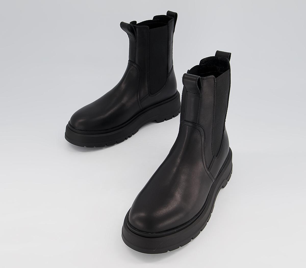 Vagabond Shoemakers Jeff Chelsea Boots Black - Men’s Boots