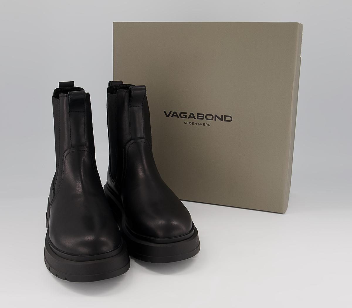 Vagabond Shoemakers Jeff Chelsea Boots Vagabond Shoemakers Jeff Chelsea Boots Black