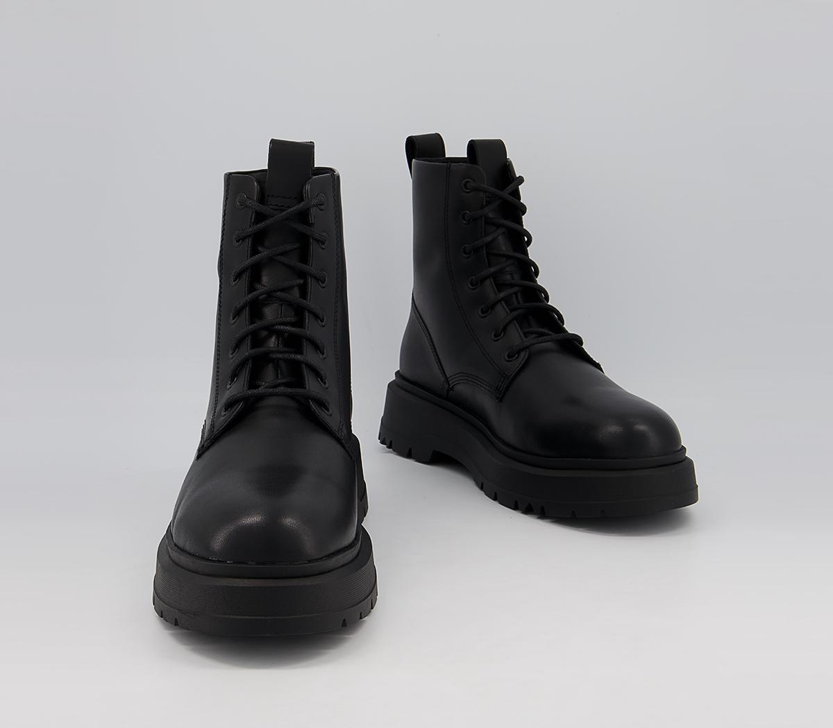 Vagabond Shoemakers Jeff Lace Up Boots Vagabond Shoemakers Jeff Lace Up Boots Black