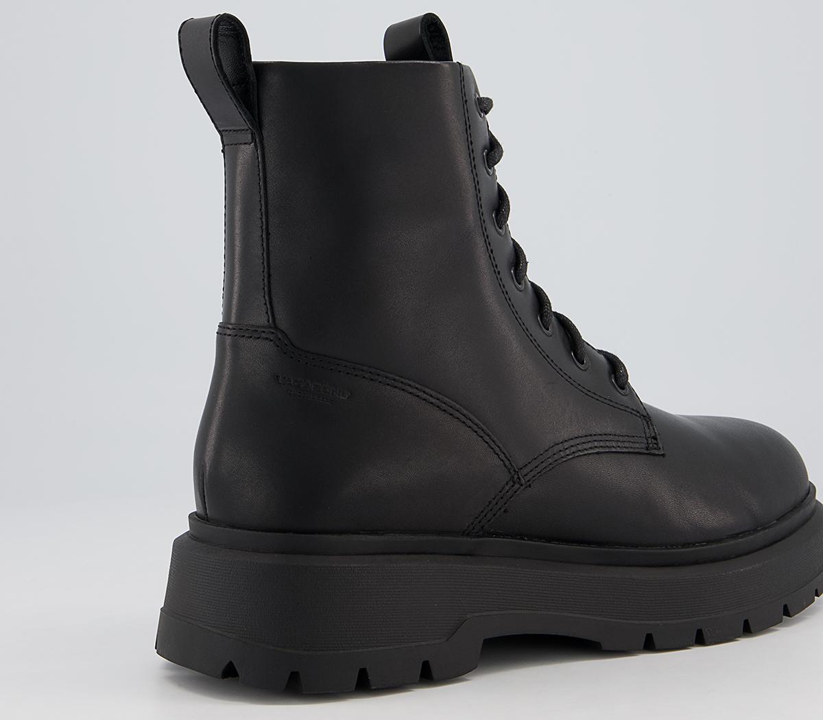 Vagabond Shoemakers Jeff Lace Up Boots Vagabond Shoemakers Jeff Lace Up Boots Black