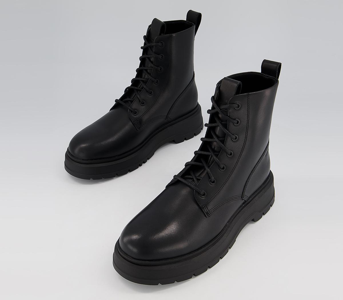 Vagabond Shoemakers Jeff Lace Up Boots Vagabond Shoemakers Jeff Lace Up Boots Black