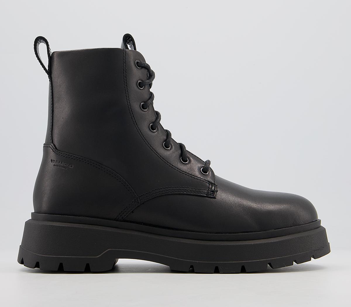 Jeff Lace Up Boots