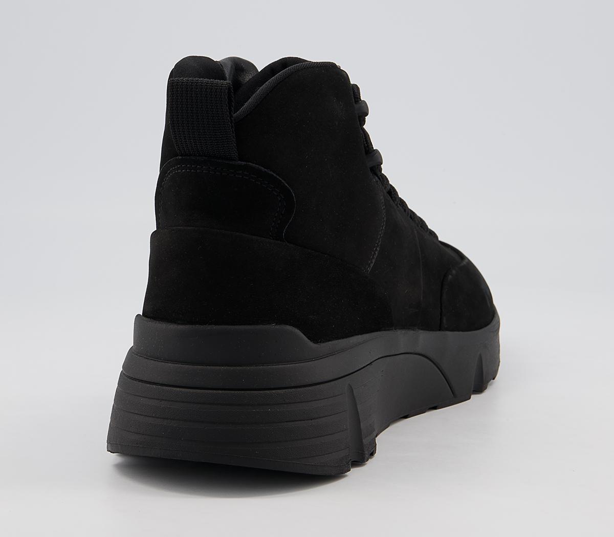 Vagabond Shoemakers Quincy Hiker Boots Vagabond Shoemakers Quincy Hiker Boots Black Nubuck