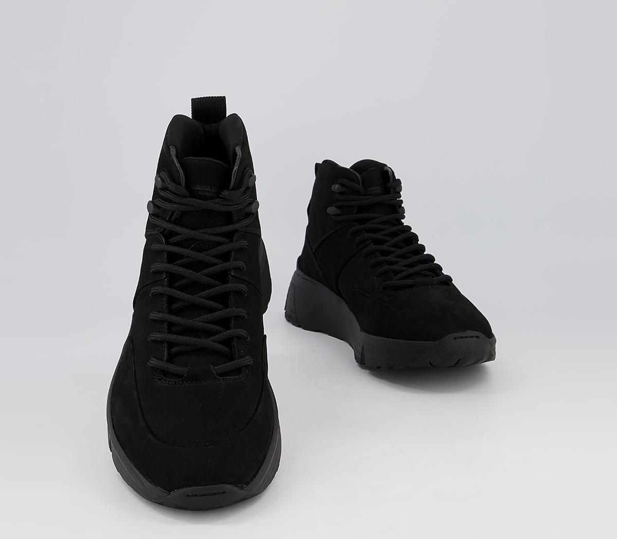 Vagabond Shoemakers Quincy Hiker Boots Vagabond Shoemakers Quincy Hiker Boots Black Nubuck