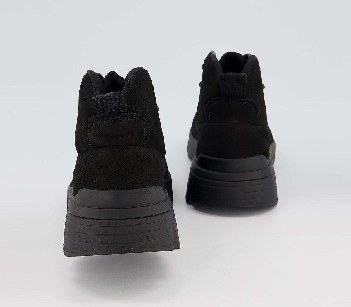 Vagabond Shoemakers Quincy Hiker Boots Vagabond Shoemakers Quincy Hiker Boots Black Nubuck