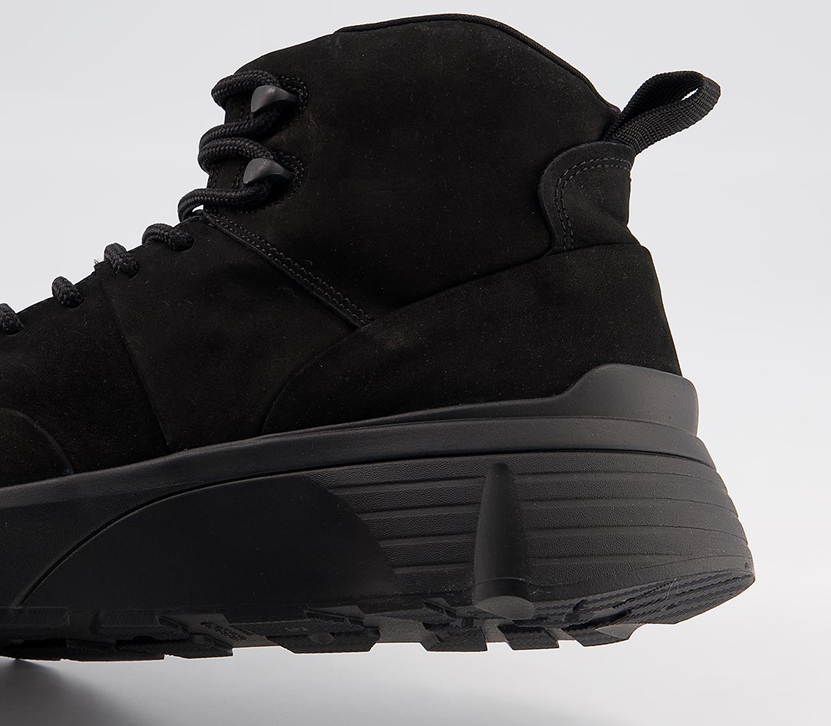 Vagabond Shoemakers Quincy Hiker Boots Vagabond Shoemakers Quincy Hiker Boots Black Nubuck