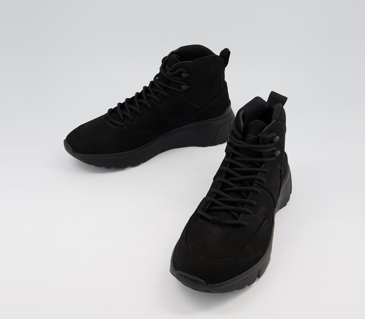 Vagabond Shoemakers Quincy Hiker Boots Vagabond Shoemakers Quincy Hiker Boots Black Nubuck
