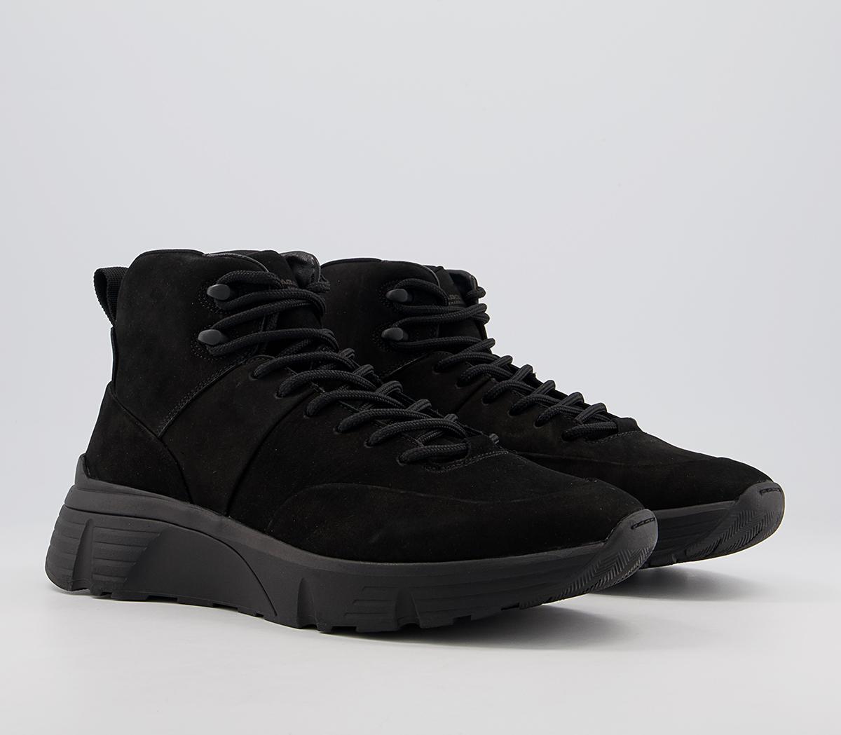 Vagabond Shoemakers Quincy Hiker Boots Vagabond Shoemakers Quincy Hiker Boots Black Nubuck