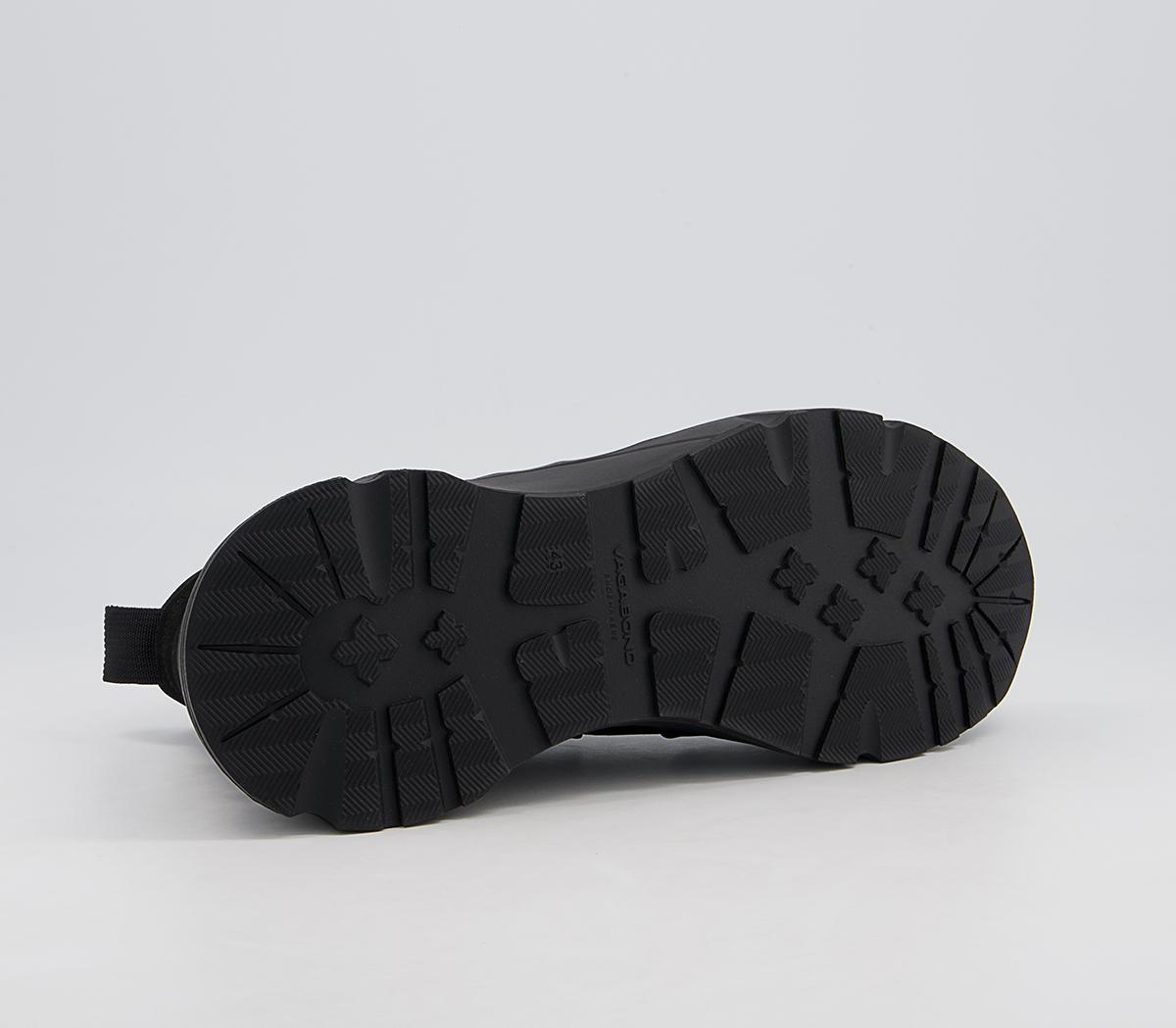 Vagabond Shoemakers Quincy Hiker Boots Vagabond Shoemakers Quincy Hiker Boots Black Nubuck