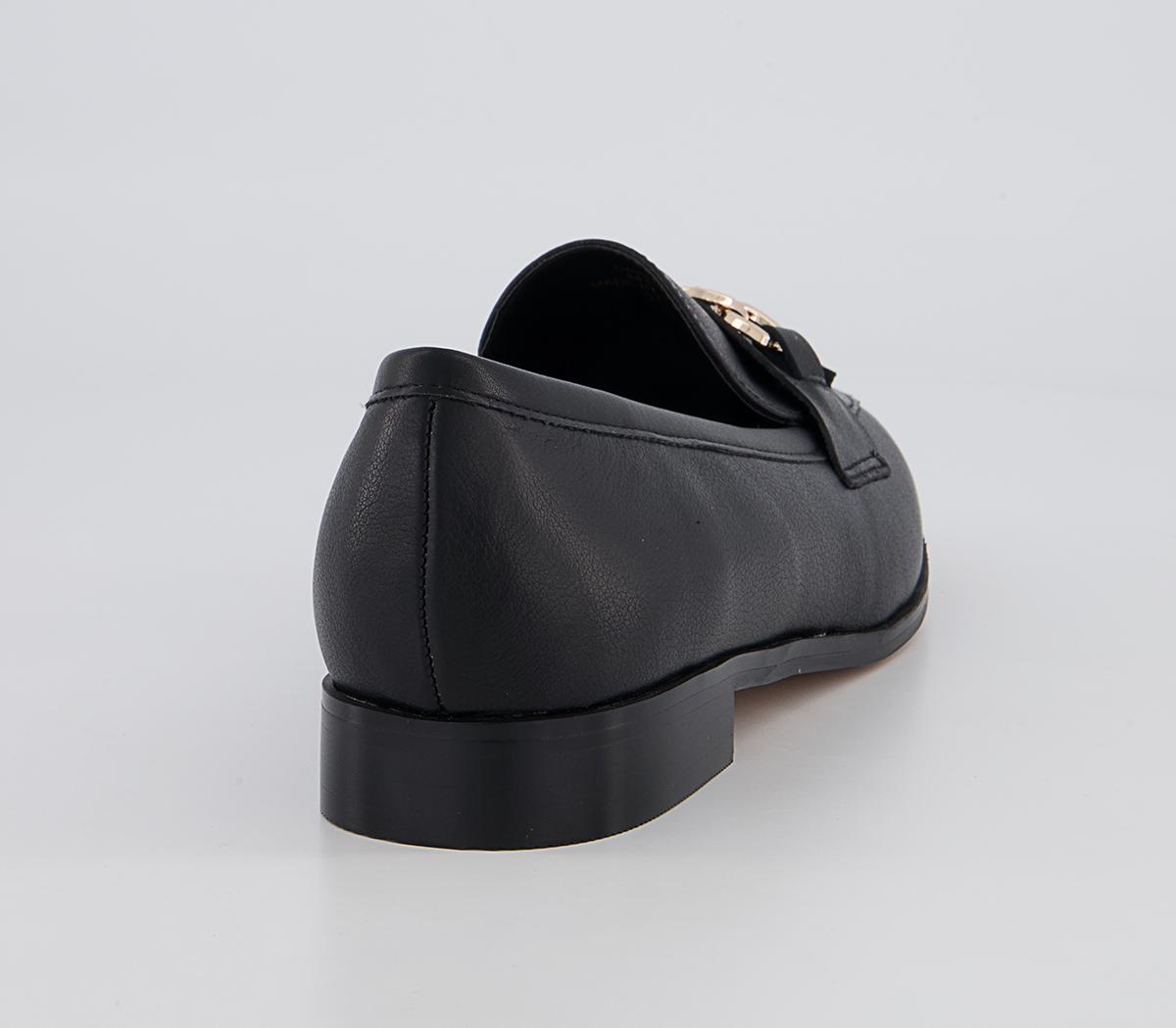 Office Fitzrovia Tassel Trim Loafers Office Fitzrovia Tassel Trim Loafers Black Leather