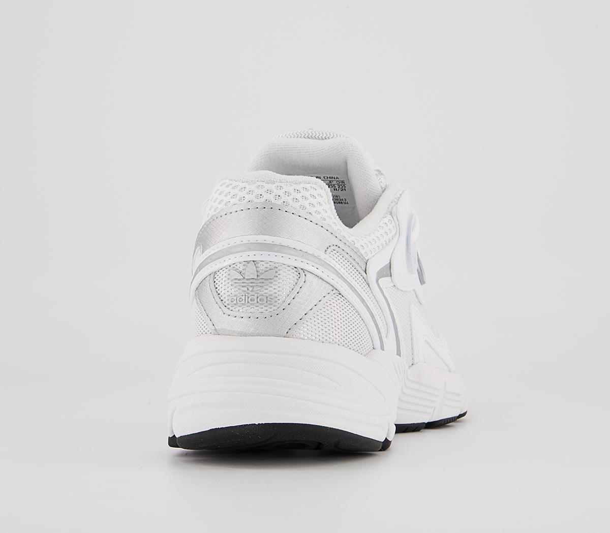 adidas Astir Trainers adidas Astir Trainers White White Silver Metallic