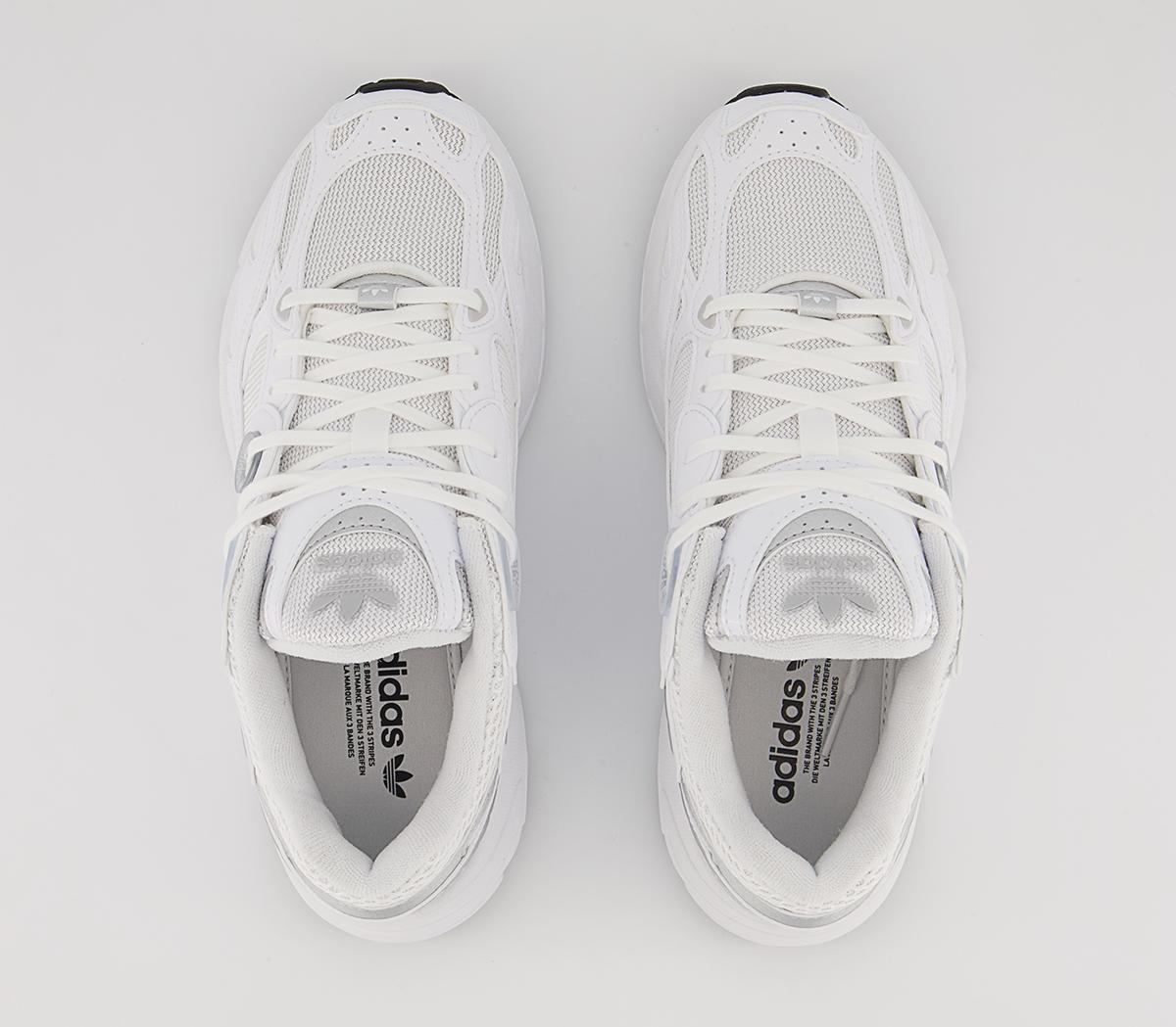 adidas Astir Trainers adidas Astir Trainers White White Silver Metallic