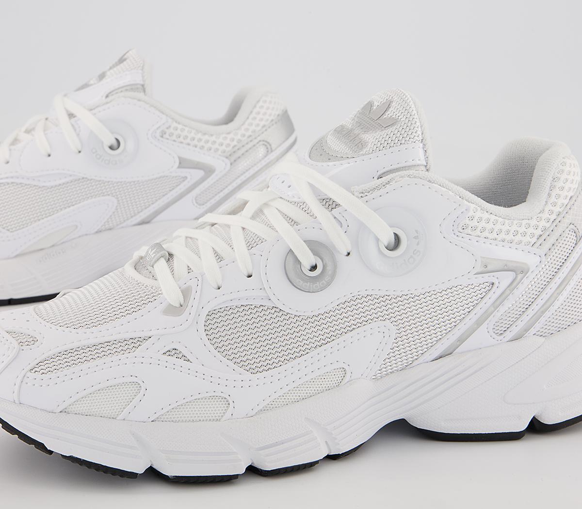 adidas Astir Trainers adidas Astir Trainers White White Silver Metallic