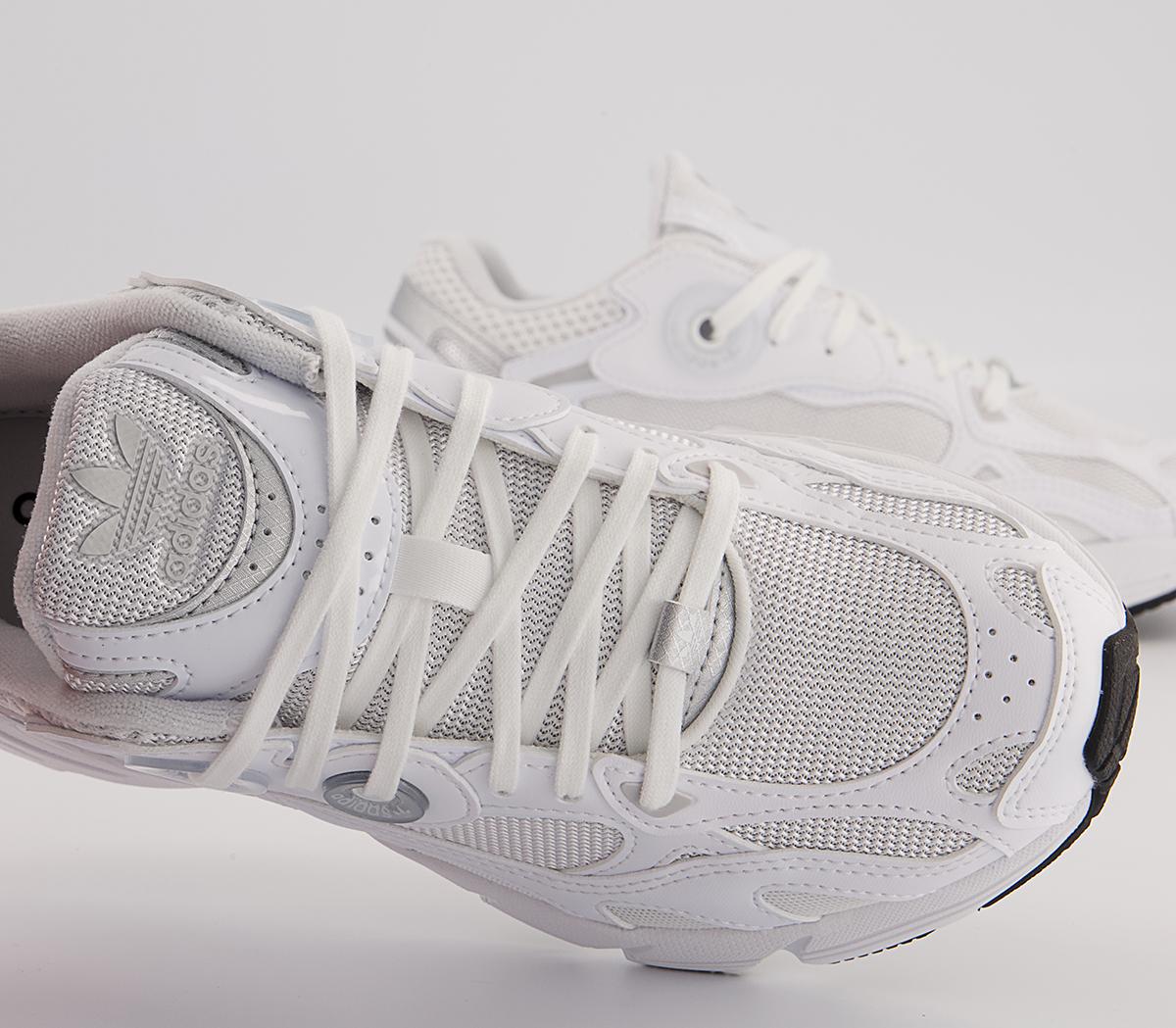 adidas Astir Trainers adidas Astir Trainers White White Silver Metallic