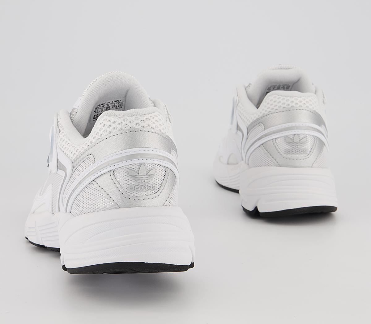 adidas Astir Trainers adidas Astir Trainers White White Silver Metallic