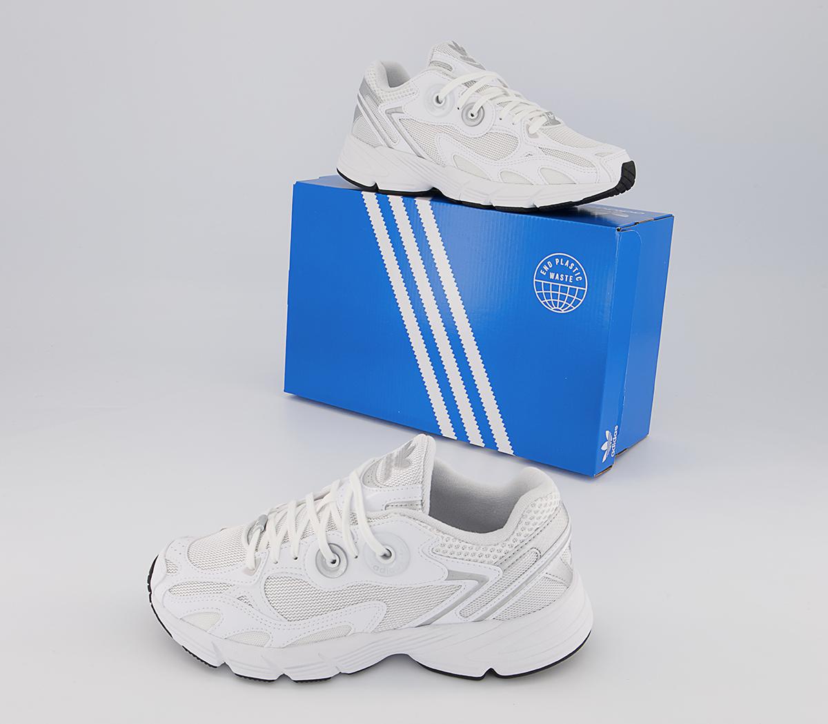 adidas Astir Trainers adidas Astir Trainers White White Silver Metallic