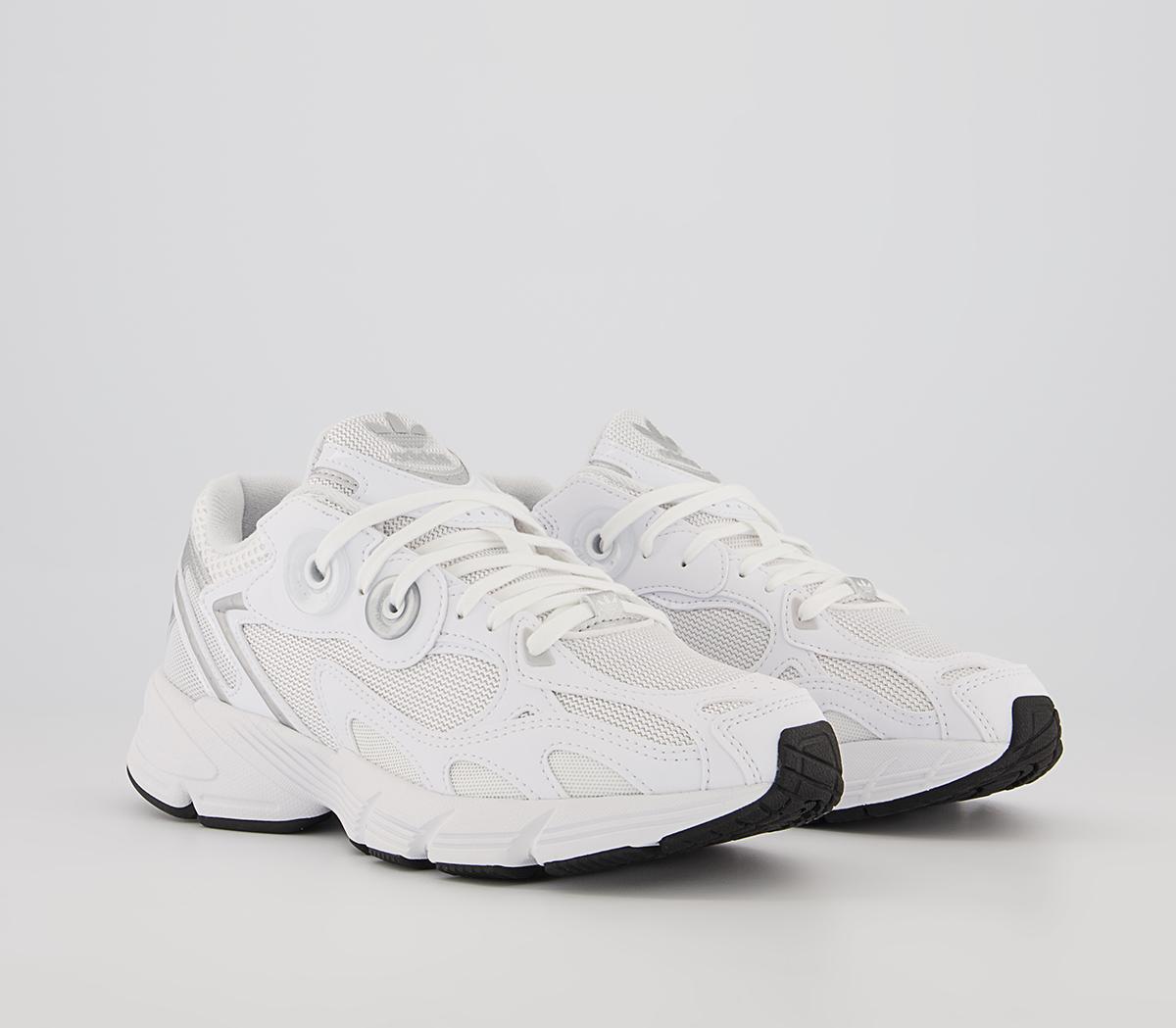 adidas Astir Trainers adidas Astir Trainers White White Silver Metallic