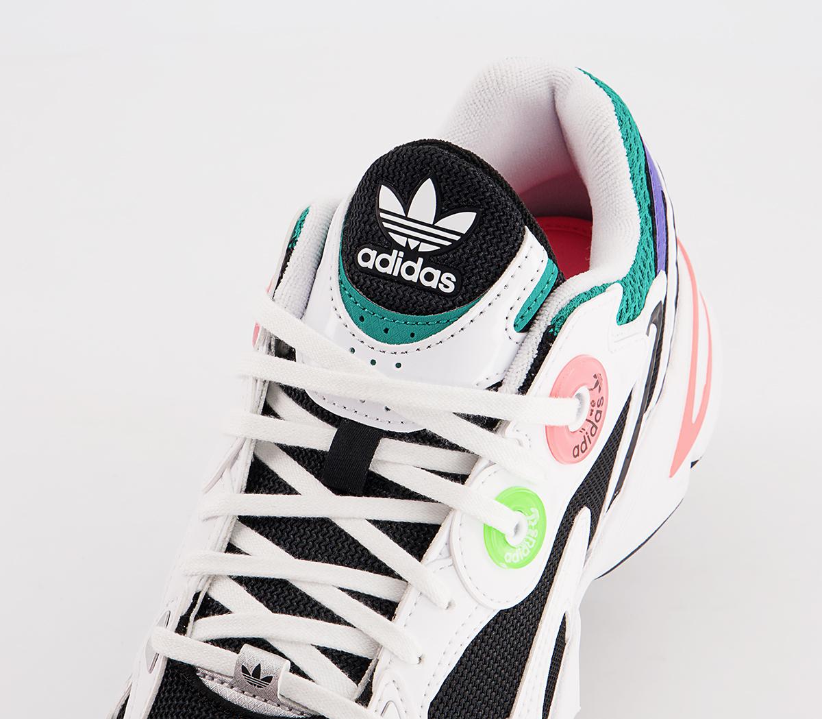 adidas Astir Trainers adidas Astir Trainers White Black Acid Red