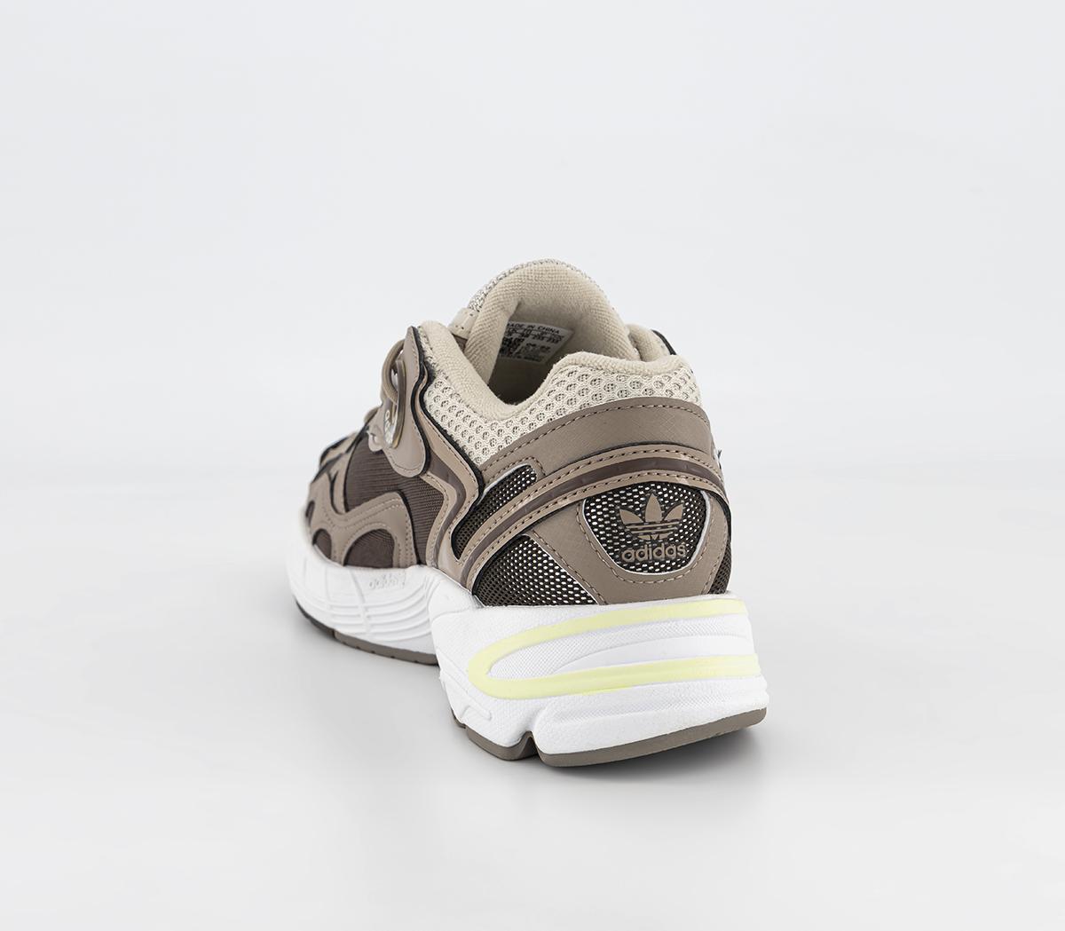 adidasAstir Trainers Chalky Brown White