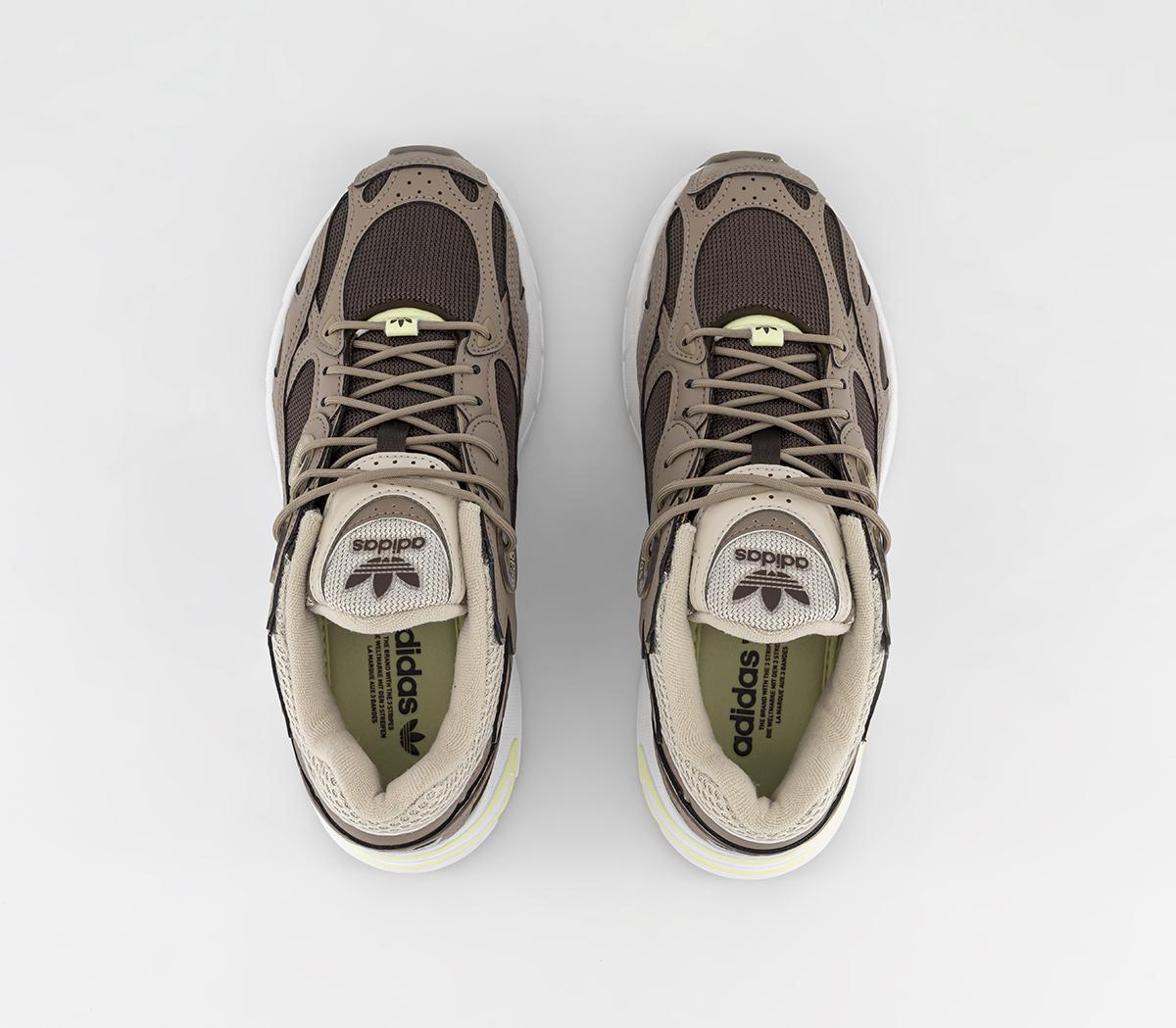 adidasAstir Trainers Chalky Brown White