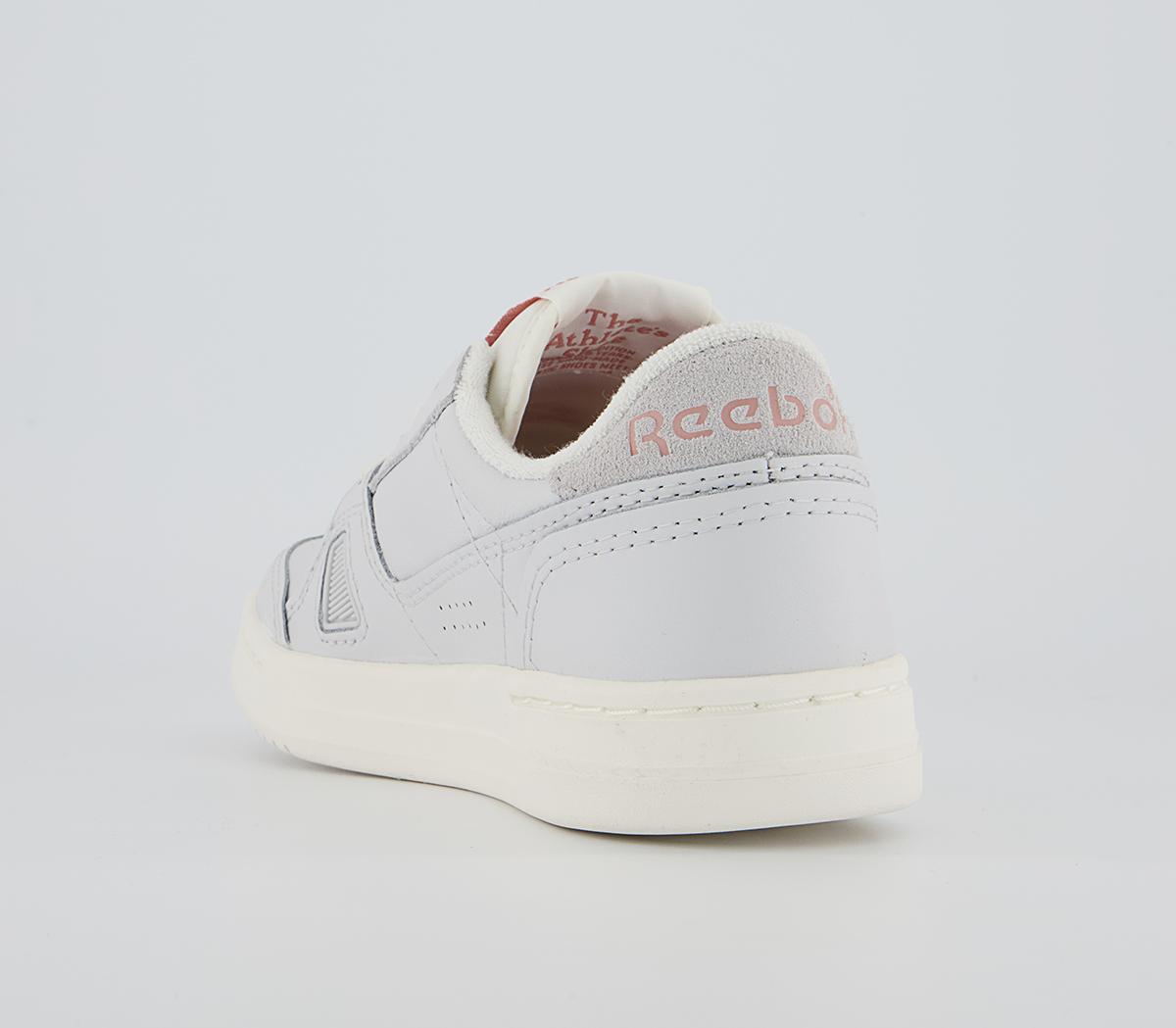 Reebok Lt Court Trainers Reebok Lt Court Trainers White Pink
