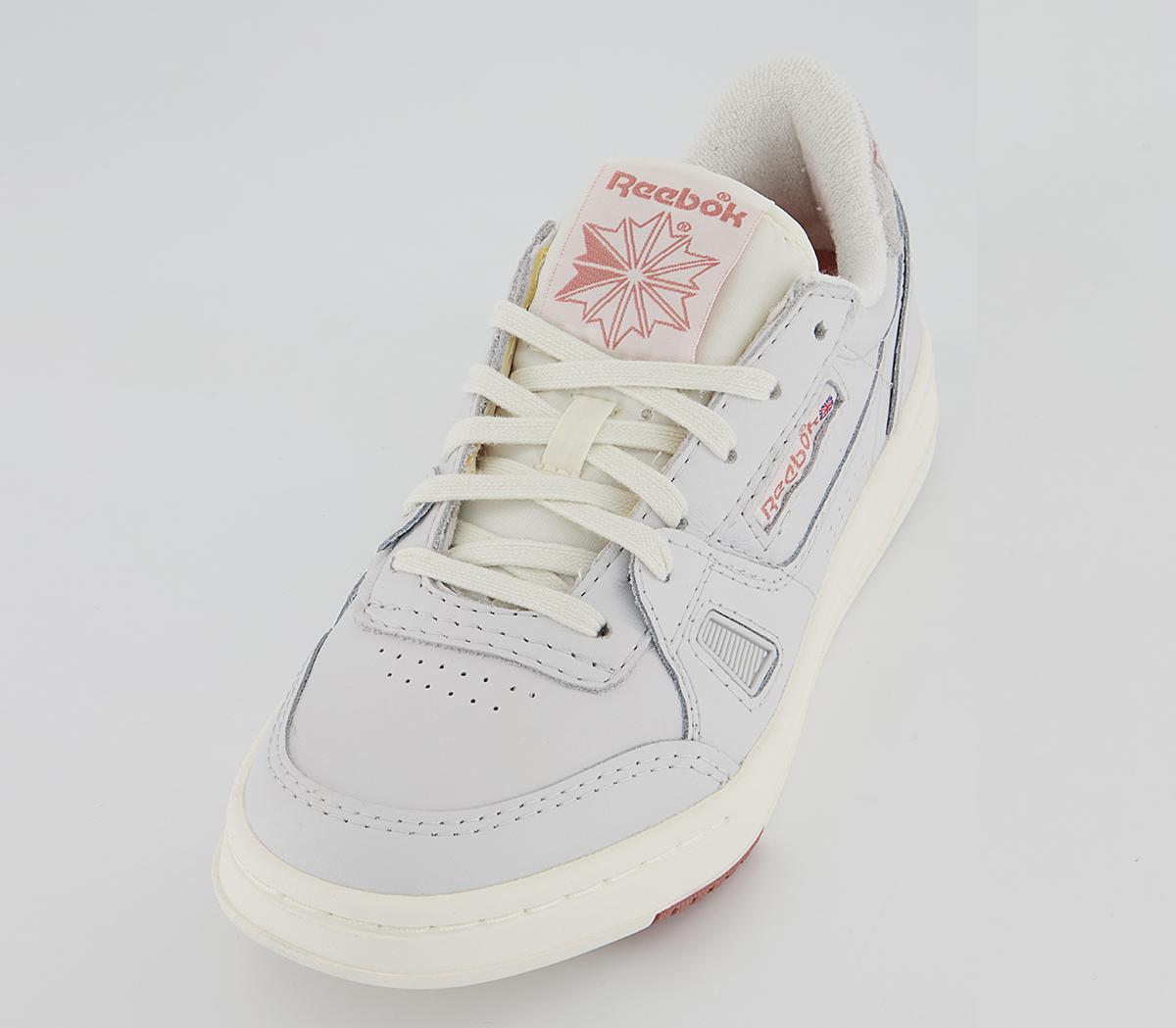 Reebok Lt Court Trainers Reebok Lt Court Trainers White Pink