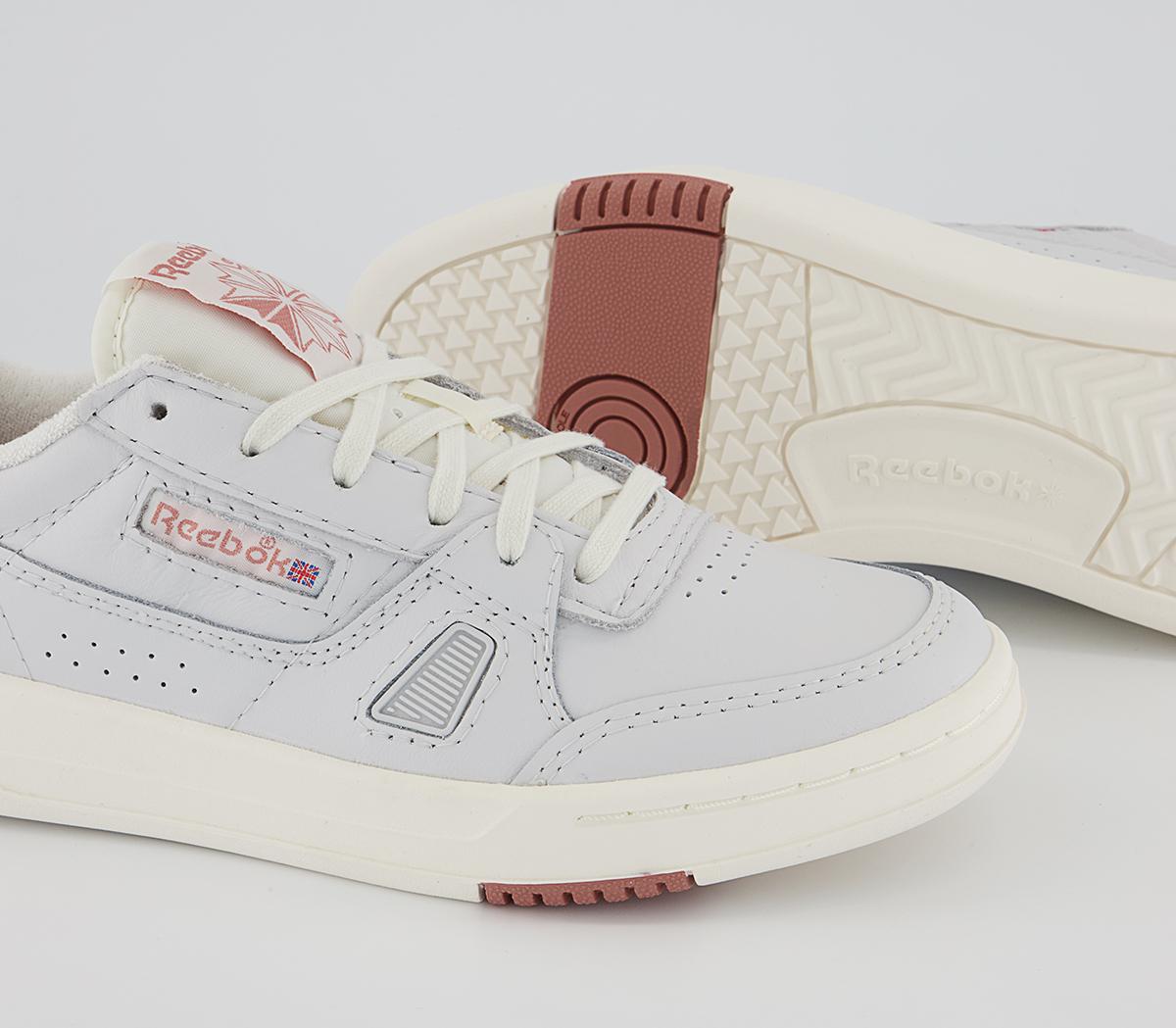 Reebok Lt Court Trainers Reebok Lt Court Trainers White Pink