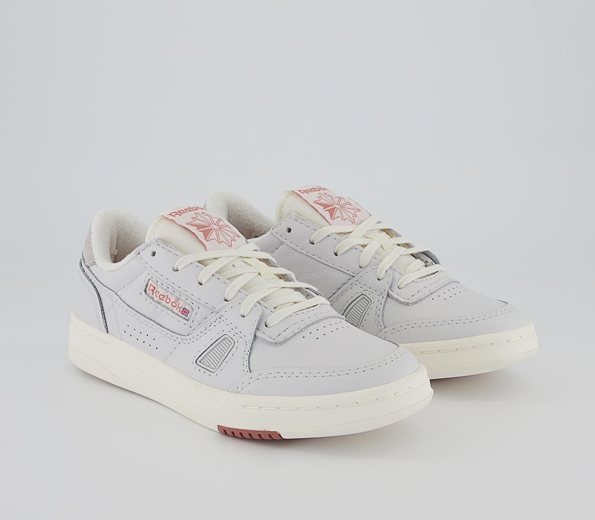 Reebok Lt Court Trainers Reebok Lt Court Trainers White Pink