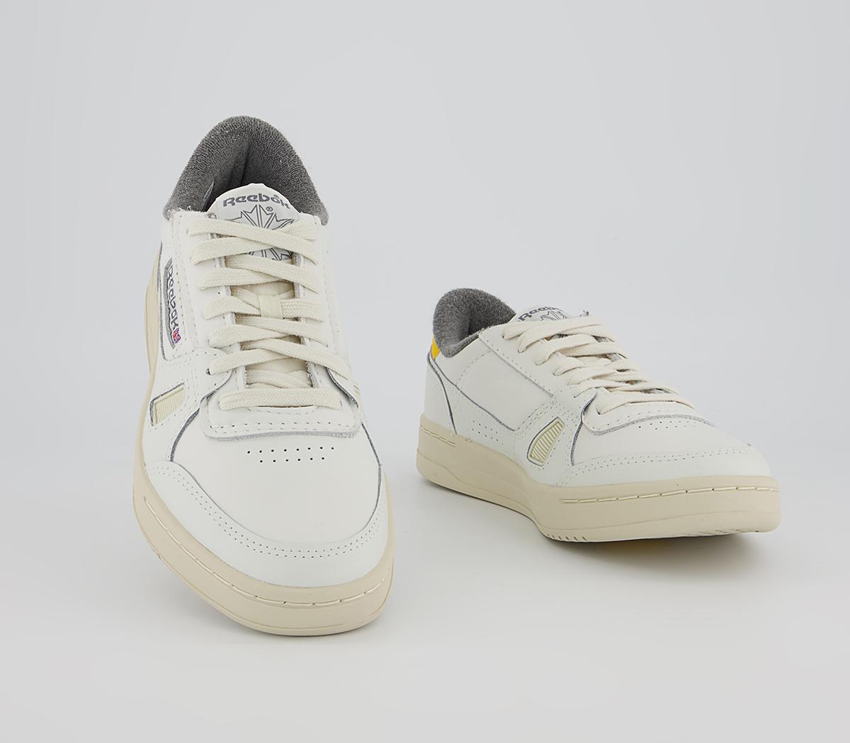 Reebok Lt Court Trainers Reebok Lt Court Trainers White Yellow