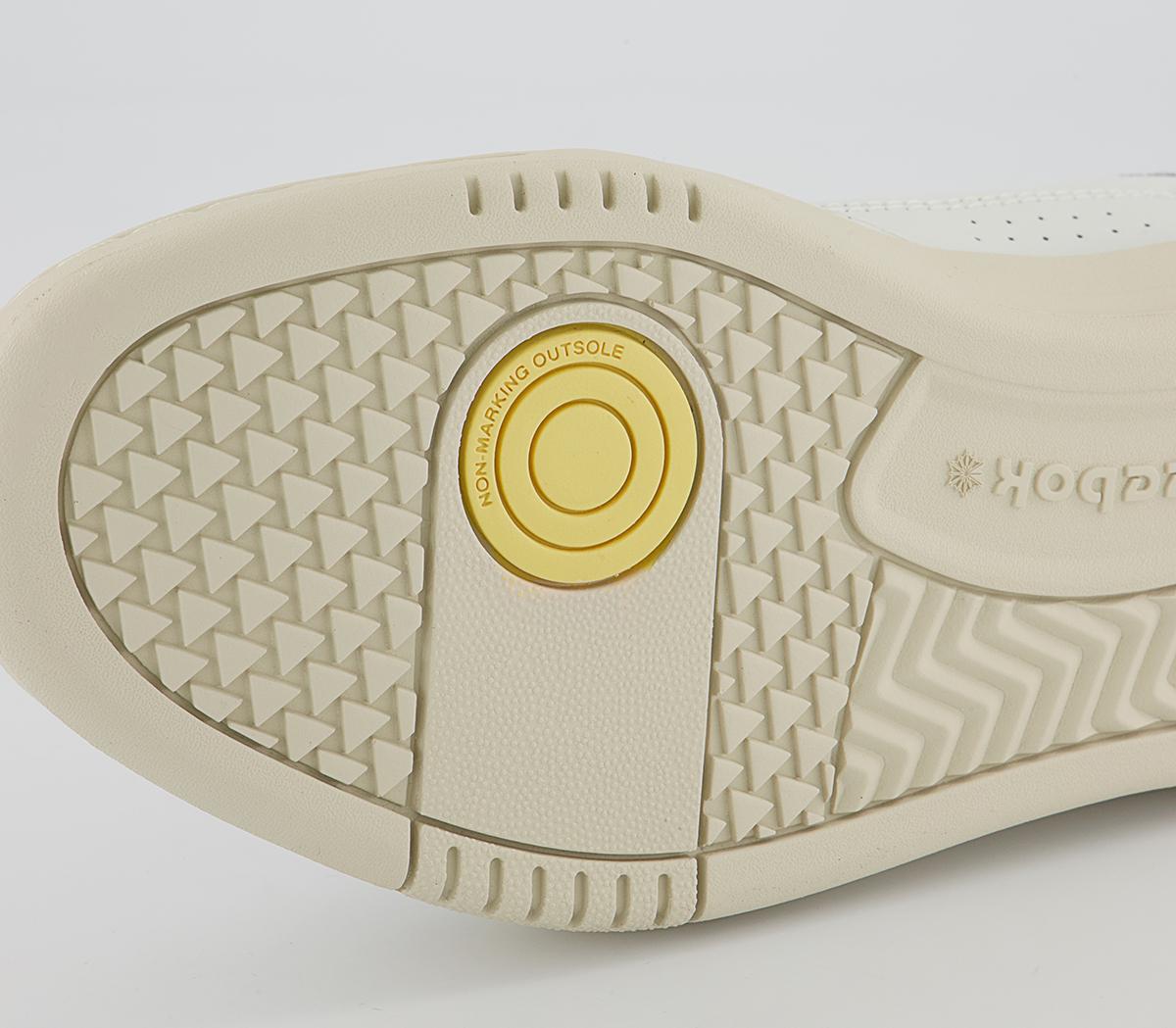 Reebok Lt Court Trainers Reebok Lt Court Trainers White Yellow