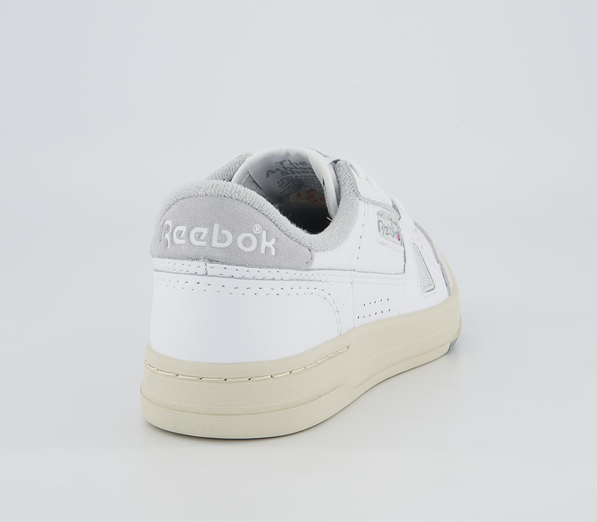 Reebok LT Court Trainers Reebok LT Court Trainers White Pure Grey 3 Alabaster