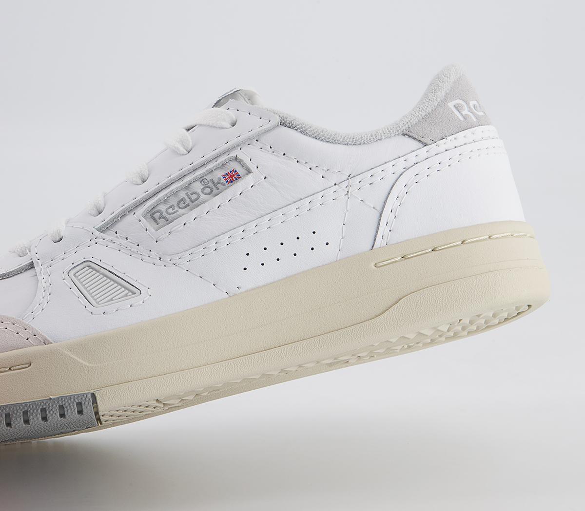 Reebok LT Court Trainers Reebok LT Court Trainers White Pure Grey 3 Alabaster