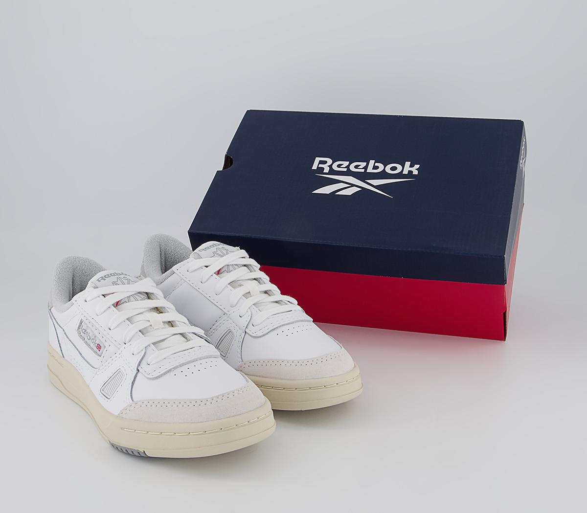 Reebok LT Court Trainers Reebok LT Court Trainers White Pure Grey 3 Alabaster