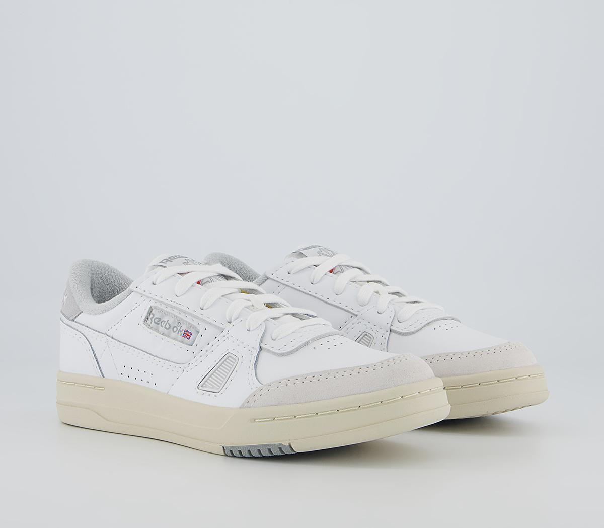 Reebok LT Court Trainers Reebok LT Court Trainers White Pure Grey 3 Alabaster