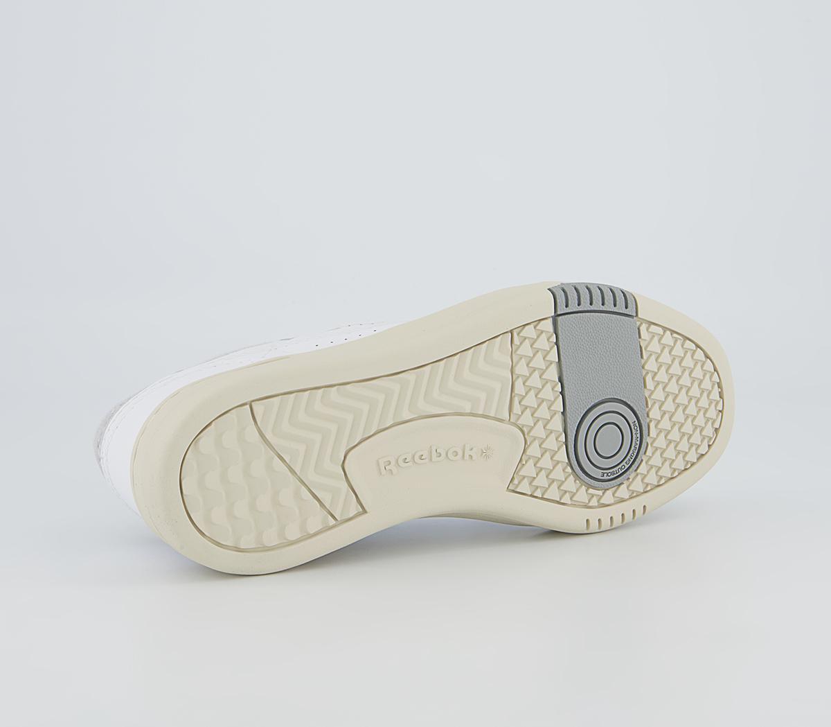Reebok LT Court Trainers Reebok LT Court Trainers White Pure Grey 3 Alabaster