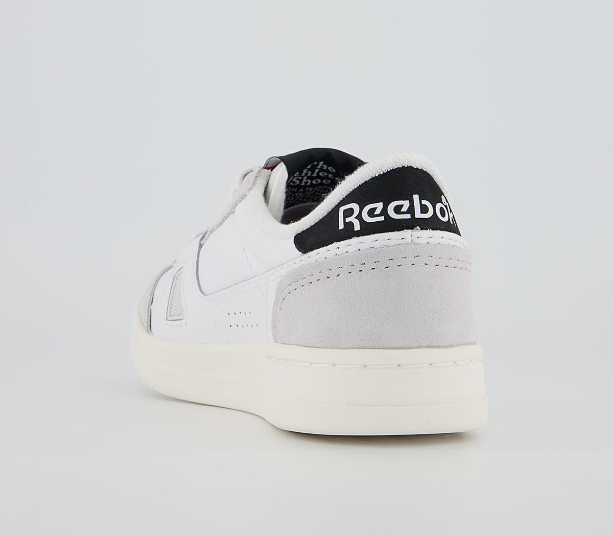 Reebok Lt Court Trainers Reebok Lt Court Trainers White Core Black Pure Grey