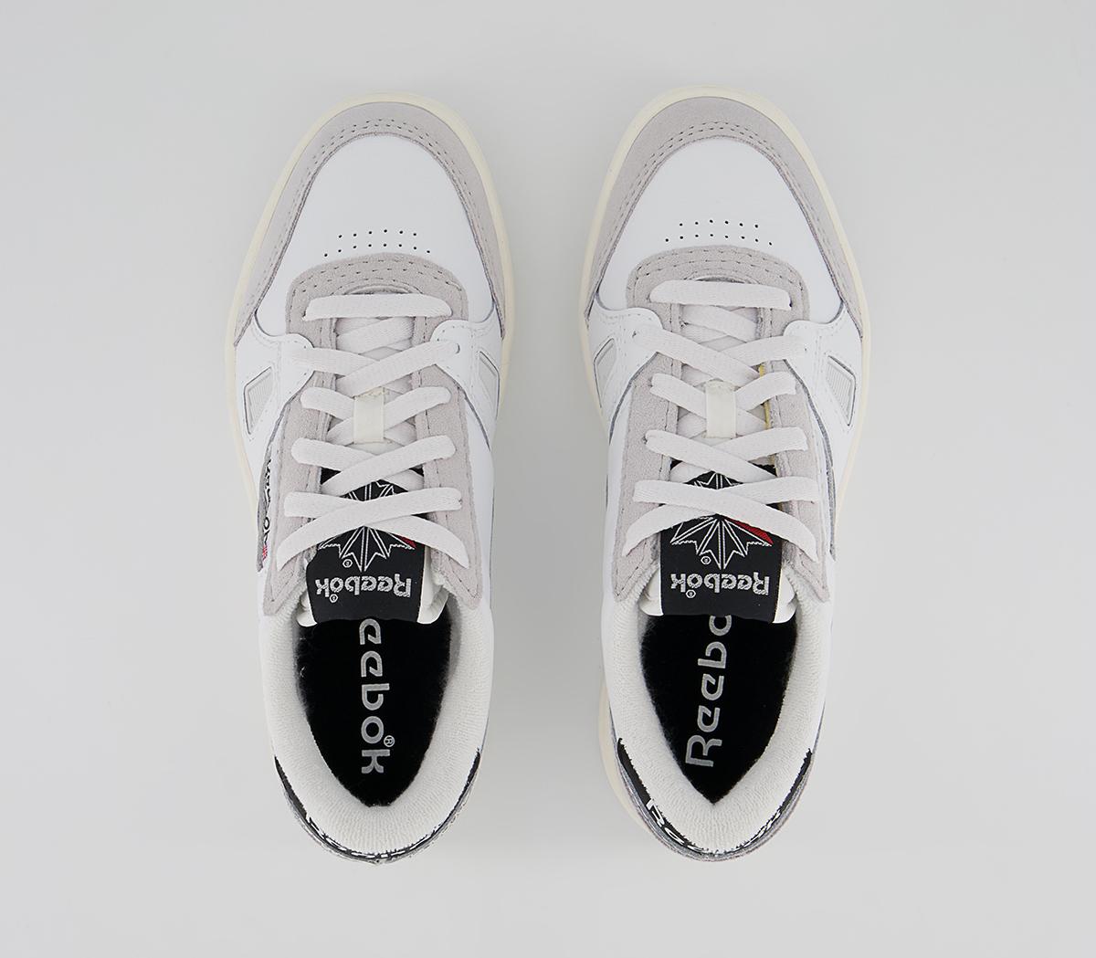 Reebok Lt Court Trainers Reebok Lt Court Trainers White Core Black Pure Grey