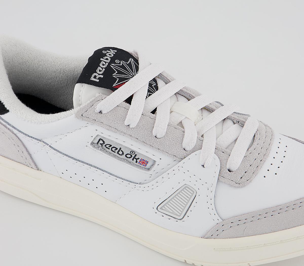 Reebok Lt Court Trainers Reebok Lt Court Trainers White Core Black Pure Grey
