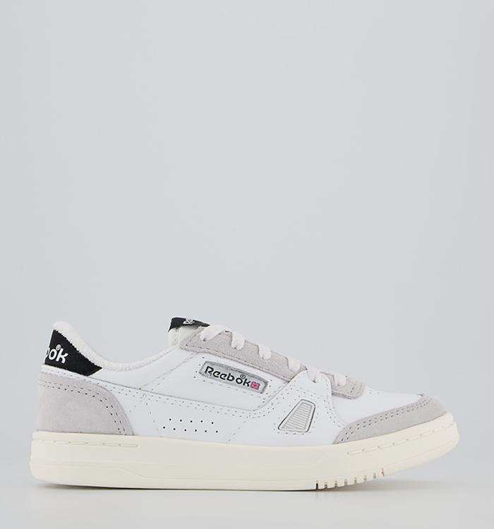 Reebok Lt Court Trainers White Core Black Pure Grey