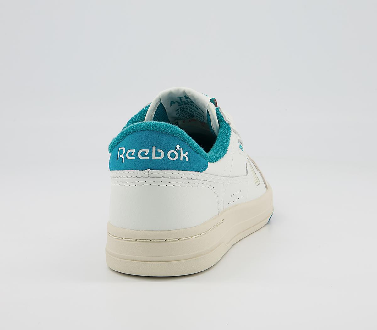 Reebok LT Court Trainers Reebok LT Court Trainers Chalk Seaport Teal Alabaster