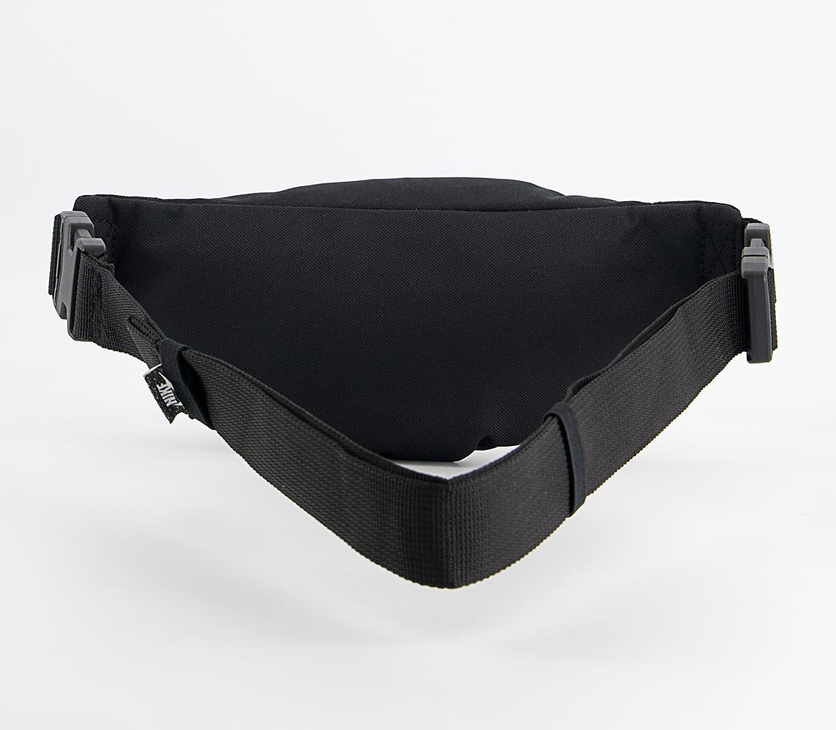 Nike Heritage Waistpack Nike Heritage Waistpack Black White F