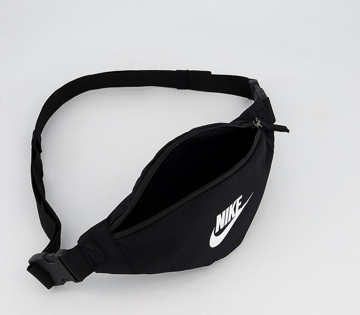 Nike Heritage Waistpack Nike Heritage Waistpack Black White F